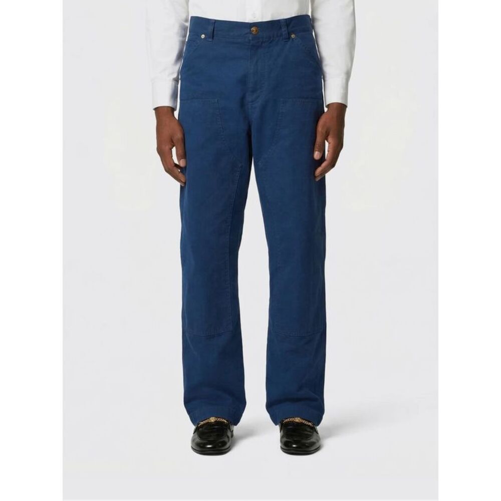 Versace Men Versace Carprenter Cotton Denim Jeans